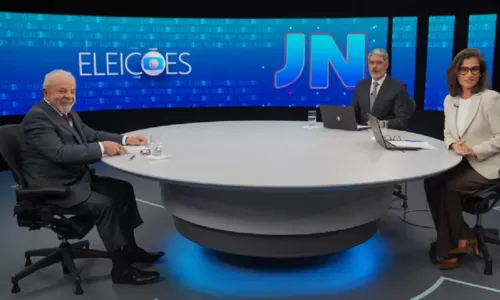 
				
					Lula é o 3° candidato à presidência entrevistado no Jornal Nacional
				
				