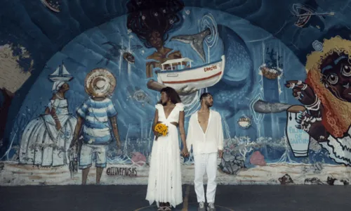 
				
					Majur se casa com coreógrafo na Bahia: 'Pelo amor que sentimos um pelo outro'
				
				