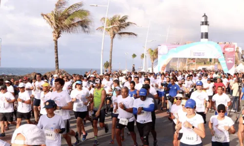 
				
					'Maratona Salvador' recebe shows de Negra Cor e Olodum
				
				