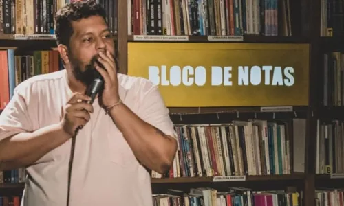 
				
					Show de comédia 'Bloco de Notas' vira festival e ganha primeira edição no Teatro Castro Alves
				
				