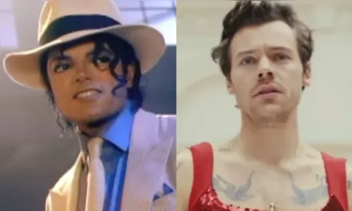 
				
					'Não há novo Rei do Pop', diz sobrinho de Michael Jackson após título ser dado a Harry Styles
				
				