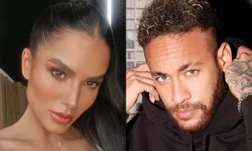
				
					Em Paris, Neymar surge com modelo brasileira no colo durante festinha em casa: saiba quem é
				
				