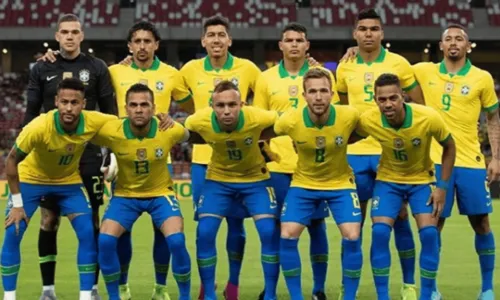 
				
					Datafolha: 54% dos brasileiros acreditam em título da seleção na Copa do Catar
				
				