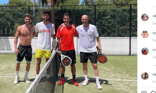 
				
					Carrasco da Copa do Mundo de 1998, Zidane posta foto com filhos e surpreende
				
				