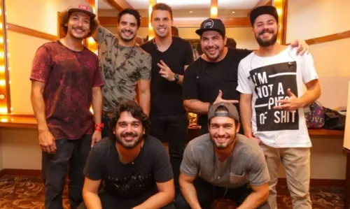 
				
					'Sempre foi pagode': Atitude 67 entrega detalhes do novo show e revela que banda é presença garantida no carnaval de 2023
				
				