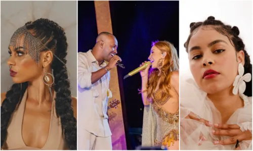 
				
					Ludmilla, L7NNON, Claudia Leitte e mais! Escute principais lançamentos da semana
				
				