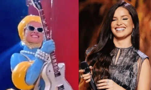 
				
					Guitarrista de Katy Perry se diverte após fãs apontarem semelhança com Juliette
				
				