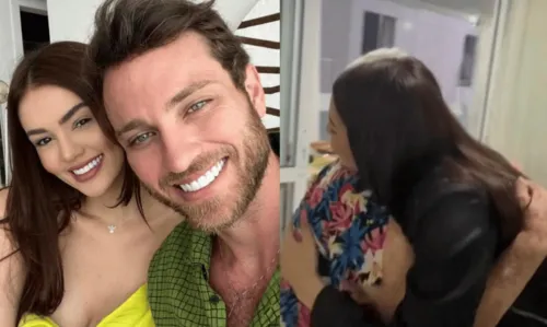 
				
					Ex-BBB Lucas Bissoli mostra momento em que apresentou Eslovênia aos avós: 'Vai casar?'
				
				