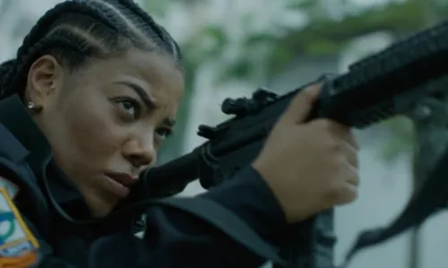 
				
					Nova temporada de 'Arcanjo Renegado' tem Ludmilla como atriz e policiais da vida real no elenco
				
				