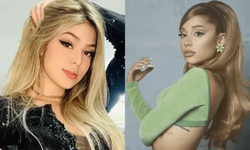 
				
					Melody diz que possui parceria com Ariana Grande e web reage: 'Vergonha'
				
				