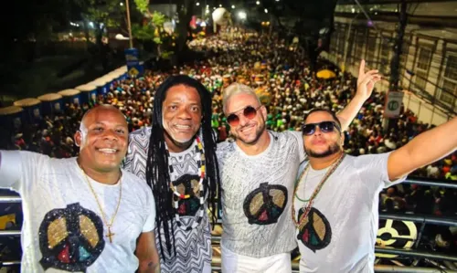 
				
					Olodum se posiciona contra mudança do circuito no Carnaval em 2023: 'Precipitada'
				
				