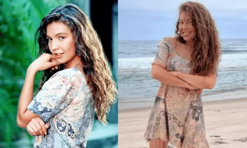 
				
					Thalia aparece com vestido original de Marimar 28 anos após novela: 'Surpresa'
				
				