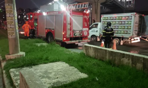 
				
					Grupo realiza protesto na Av. Paralela e deixa trânsito congestionado em Salvador
				
				