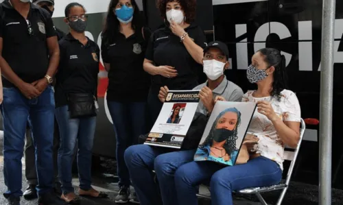 
				
					Iniciativa ajuda na divulgação de pessoas desaparecidas na Estação da Lapa, em Salvador
				
				