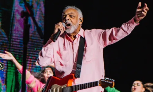 
				
					Gilberto Gil é destaque no penúltimo dia de Bienal do Livro 2022; confira a programação
				
				