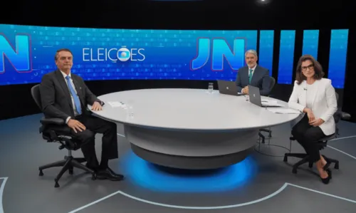 
				
					Jair Bolsonaro é o 1° candidato à presidência entrevistado no Jornal Nacional
				
				