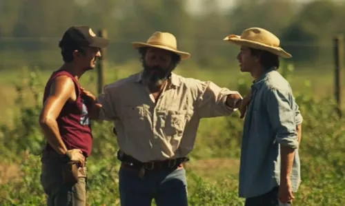 
				
					Em 'Pantanal', José Leôncio flagra intimidade entre Juma e José Lucas: 'Vai causar desgraça'
				
				