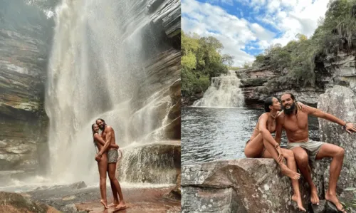 
				
					Top model internacional, Lais Ribeiro aproveita férias com o marido na Chapada Diamantina
				
				