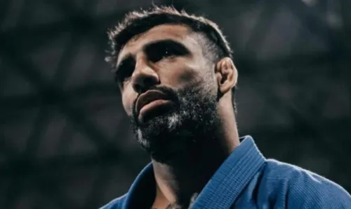 
				
					Leandro Lo, um dos maiores nomes do jiu-jitsu mundial, tem morte cerebral após ser baleado na cabeça
				
				