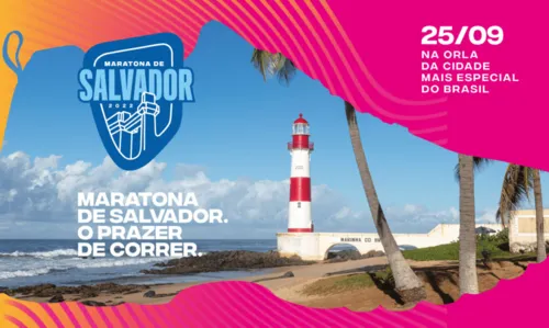 
				
					Vamos correr? Maratona Salvador promete movimentar atletas de todo país
				
				