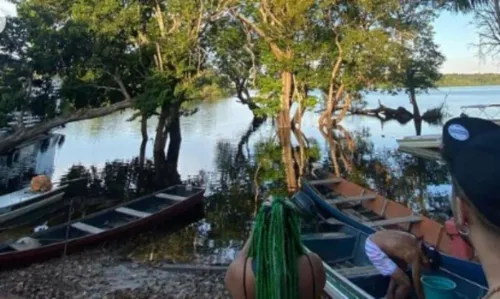 
				
					Criadores de conteúdo vivem experiência imersiva na Amazônia; 'Saio mais enriquecida e descontruída', diz baiana
				
				