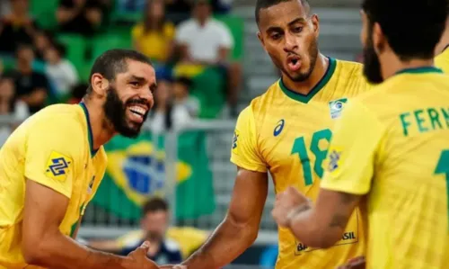 
				
					Brasil supera Japão e se classifica às oitavas do Mundial de Vôlei
				
				