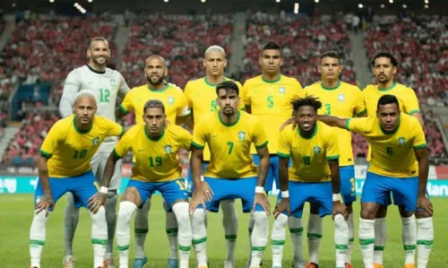 
				
					Seleção brasileira fará amistosos contra Gana e Tunísia em setembro
				
				