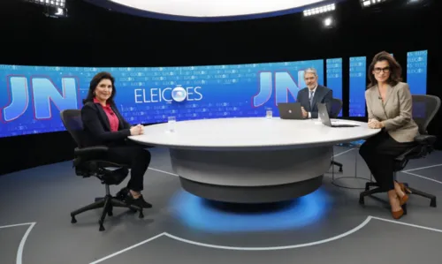 
				
					Simone Tebet é a 4ª candidata à presidência entrevistada no Jornal Nacional
				
				