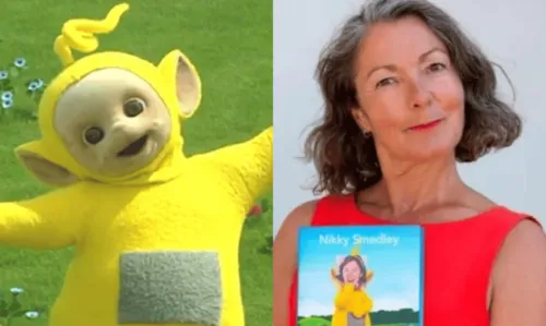 
				
					Atriz de 'Teletubbies' revela que foi perseguida por maníaco que queria sexo com Laa-Laa: 'Coisas sinistras'
				
				