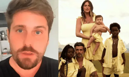 
				
					Thiago Gagliasso deixa briga familiar de lado e se solidariza com sobrinhos após episódio de racismo
				
				