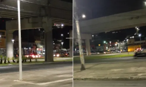 
				
					Motoristas fogem na contramão após tentativa de assalto na Avenida Bonocô
				
				