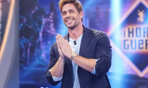 
				
					Crush de Simaria, ator cubano William Levy é chamado de 'Brad Pitt latino' e já foi apontado como affair de J.Lo
				
				