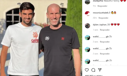 
				
					Carrasco da Copa do Mundo de 1998, Zidane posta foto com filhos e surpreende
				
				