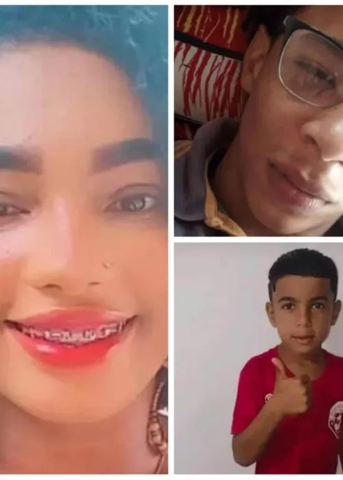 
				
					Casal de adolescente e criança de sete anos morrem em acidente na cidade de Feira de Santana
				
				