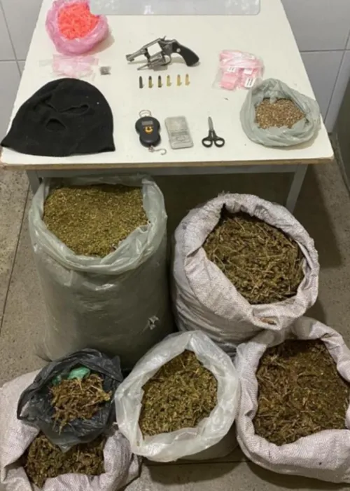 
				
					Dois homens são presos com 50 quilos de maconha em Juazeiro
				
				