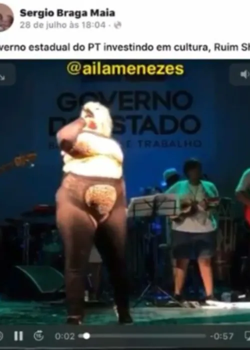 
				
					Dentista é condenado a pagar indenização por danos morais à cantora Aila Menezes
				
				