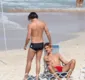 
                  Saiba quem é o rapaz flagrado aos beijos com Jesuíta Barbosa em praia do RJ