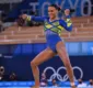 
                  Mundial: Rebeca Andrade leva medalha de bronze no solo e se despede de 'Baile de Favela'