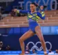 
                  Mundial: Rebeca Andrade leva medalha de bronze no solo e se despede de 'Baile de Favela'