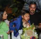 
                  Simone celebra aniversário do filho de oito anos e reúne famosos; veja fotos