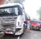 
                  Acidente entre caminhão e carro deixa dois mortos no sul da Bahia