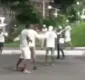 
                  Homem é detido após confusão entre torcedores do Bahia e Vitória no Largo do Tanque, em Salvador