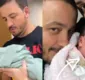 
                  Rafael Cortez anuncia nascimento da primeira filha: 'Presente que o amor mandou'