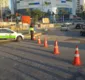 
                  Trânsito é desviado na região da Rua Lucaia após falha em semáforos
