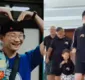 
                  DropmeOff, sul-coreano que dança pagode, desembarca em Salvador; veja vídeos
