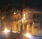 
                  Fiação pega fogo no bairro de Sussuarana e assusta moradores