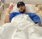 
                  MC Kevinho passa por cirurgia após lesionar tornozelo: 'Terá que usar muletas'