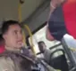 
                  Policial militar agride torcedor do Vitória com tapa no rosto dentro de ônibus