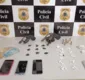 
                  Suspeitos de tráfico de drogas são presos com munições, pedras de crack e cocaína no norte da BA