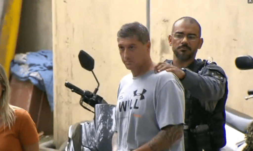 Ronnie Lesso Justiça condena ex-PM Ronnie Lessa por tráfico internacional de armas